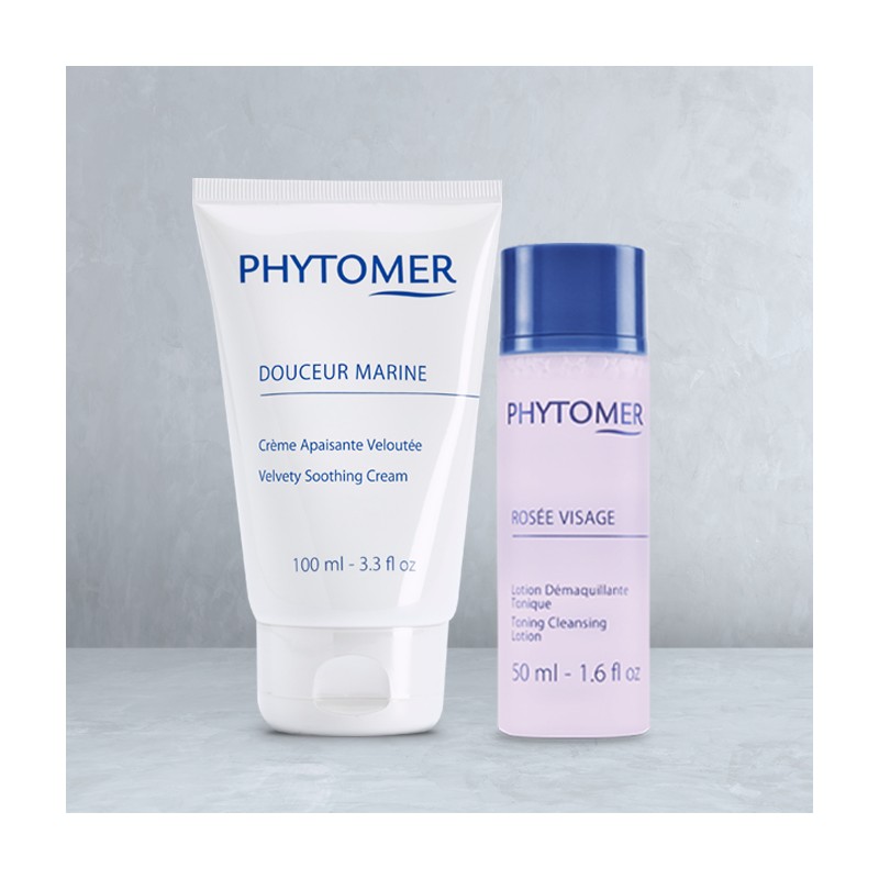 pitomer Phytomer Crème Apejang Prebiotic 100ml + Melting 30ml Sensitive