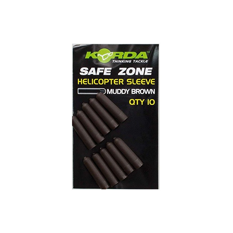 Korda Safe Zone Helicopter Sleeve Muddy Brown