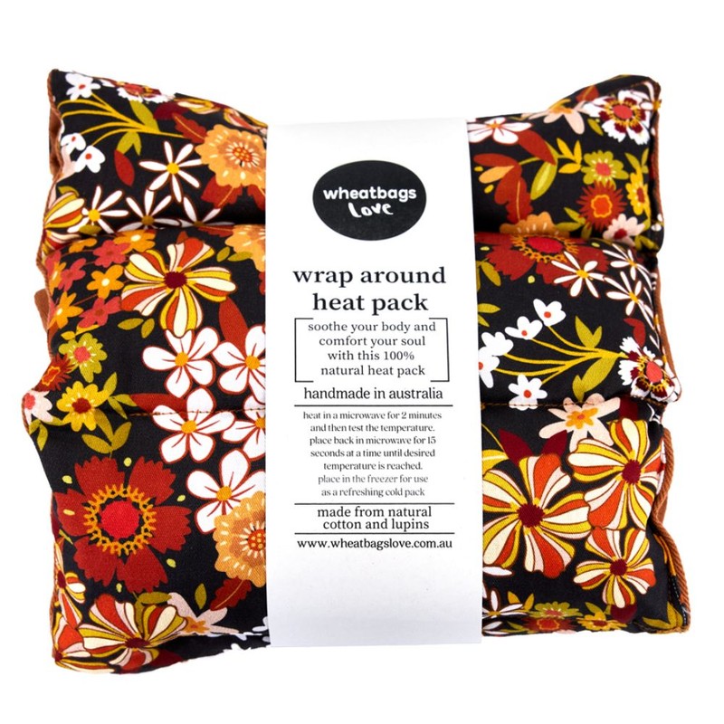 Wheatbags Love Wrap Around Heat Pack, Blue Cockatoo