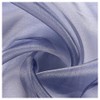 Glitter Sheer Organza Fabric, 1.5mx1m Polyester Gauze Tulle Fabric for