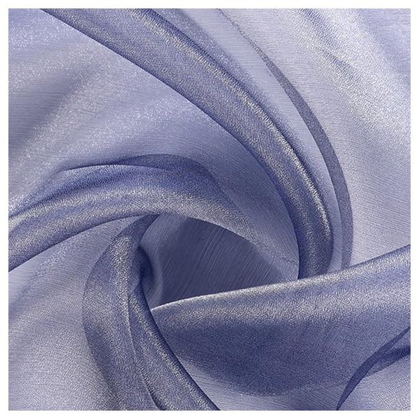 Glitter Sheer Organza Fabric, 1.5mx1m Polyester Gauze Tulle Fabric for