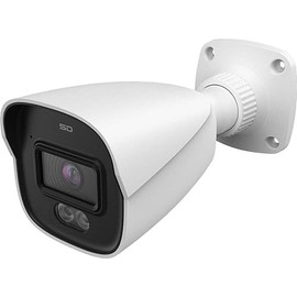 ENS Titanium IP-5IR4C21-28 4MP White Light WDR Outdoor Network H.265 PoE Bullet Camera with 2.8mm Fixed Lens