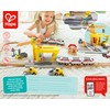 Hape Eisenbahnkran für Kinder |Erweiterbares Set für kreative Spiele