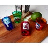 Aransas Pass Texas Souvenir 4-Pack Multicolor Engraved Round Shot Glasses