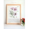 Botanical Art with Watercolor - Korean Drawing Guide .