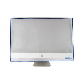 Dust and Water Resistant Silky Smooth Antistatic Vinyl iMac Monitor Dust Cover for 20" iMac 20.5W x17H x3(Top)/8(Bottom) D