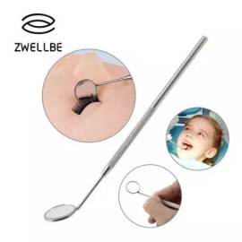 CUPRISHDIKALUR STORE Espejo Lupa Dental Para Colocación Extensión Pestañas 1x1