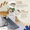 Dog Steps for Bed & Couch 2-in-1 Dog Stairs/Ramp -