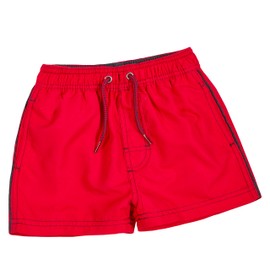 Metzuyan Child Boys Swimshorts Bottoms Swimming Beach Summer Board Trunks Red 3-4 Years