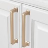 COTYKILEY 10 Pack 5 Inch(128mm) Champagne Bronze Kitchen Cabinet Handles