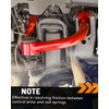 2-4" Front Upper Control Arms For 2004-2024 F150 with Ball