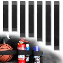 KAHOUI 7 Stück Auto Kofferraum Organizer, Band Selbstklebend für Kofferraum, Auto Organizer Kofferraum, Car Boot Orgagnizer für Fest Auto Feuerlöscher(21 cm, 40 cm, 51 cm, 61 cm, 79 cm)