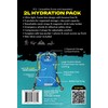 ExtremeMist 2787814 2 Liter Complete Hydration Pack Small Blue