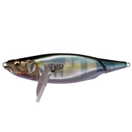 Megabass i-Wing 135 Lure, Japanese Silver Lotus