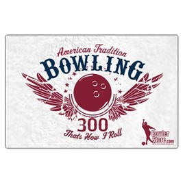 300- That's How I Roll Bowling Towel