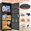 31.5" Tall Wall Safes Between the Studs with 2 Removable
