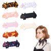 8 Pcs Cat Hair Clips Cute Small Cat Barrettes Fashion
