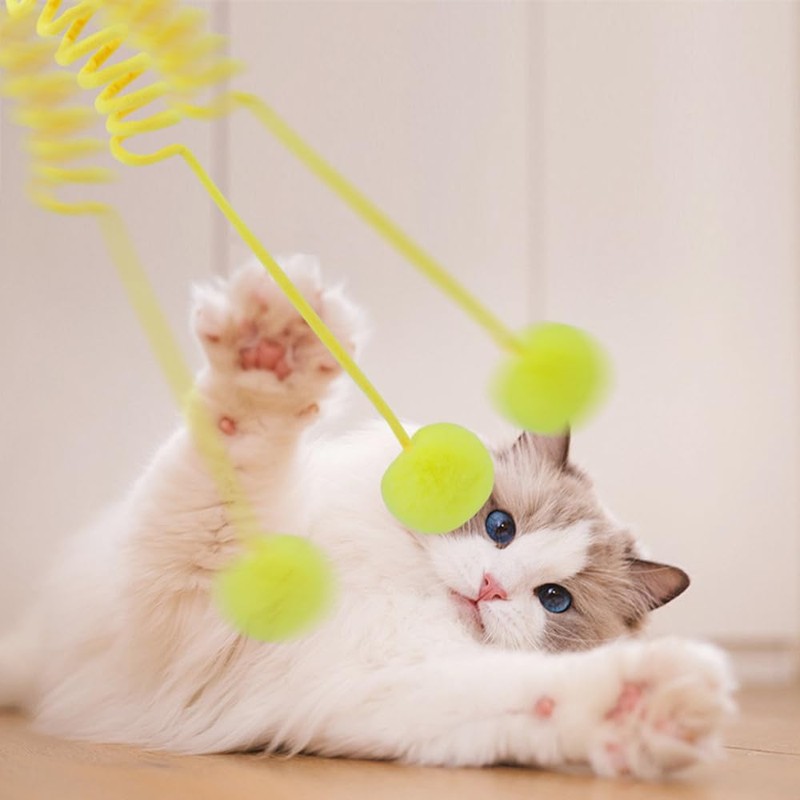 FFWTPY Cat Toy Self-Employment Hanging Door Frame Interactive Door Hanging
