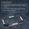 ROUTEKING 13.5" 24 LED License Plate Strobe Lights Waterproof License