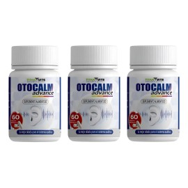 Otocalm Caps Suplemento Zumbidos Tinitus Oídos Pack