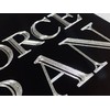 Bold Engraved US Air Force Veteran Aluminum Metal Black Diamond