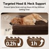 MEKIY Large Dog Bed - XL Orthopedic Egg-Crate Memory Foam