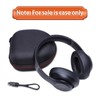 Funda para auriculares Beats/JBL/TOZO/BERIBES/Picun/KVIDIO inalámbricos con cancelación de ruido, morado