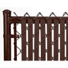 Tube Slats Made in America Privacy Inserts for Chain-Link Fence,