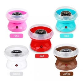 Fiesta Algodon Mini Máquina Algodón Azúcar Fiestas Bodas Niños Eléctrica