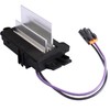 AC Blower Motor Resistor Blower Control Module,Compatible with 2003-2007 Yukon