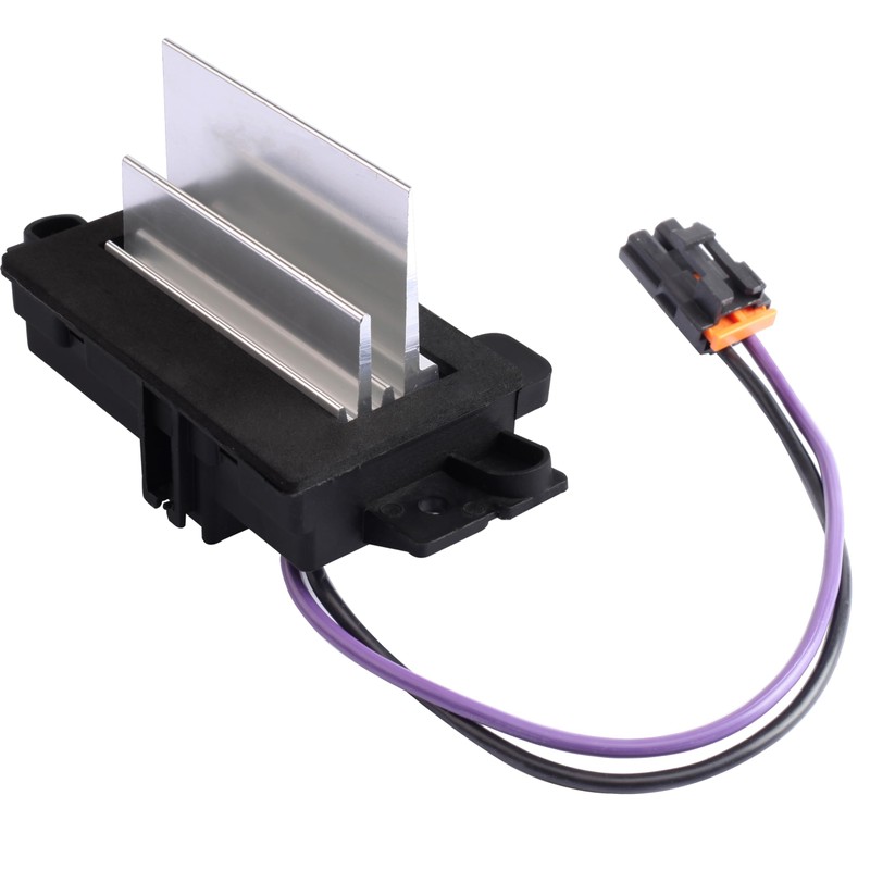 AC Blower Motor Resistor Blower Control Module,Compatible with 2003-2007 Yukon
