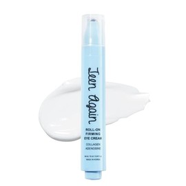 Crema Reafirmante Para Ojos Look At Me Teen Again En Roll-On, Tratamiento Antiedad Para Suavizar Las Líneas De Expresión, Cuidado De Las Arrugas, Sin Crueldad Animal, Para Mujeres Y Hombres, 16