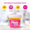 The Pink Stuff Miracle Cleaning Kit, Paste with Dual-Sided Sponge
