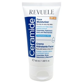 REVUELE CERAMIDE CREMA HIDRATANTE FACIAL SPF25 50MILILITROS