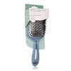 Cortex Beauty 3.5" Mixed Bristles Detangling Brush (Blue)