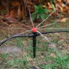 Drip Irrigation Centre, Adjustable 360 Degree 8 Hole Dripper with