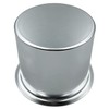 SEETOOOGAMES Drop-in Cup Holder Insert - Jumbo Silver Aluminum Cup