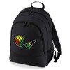 Rubix Cheat- Funny Retro Toy Puzzle Spoof- Unisex Backpack