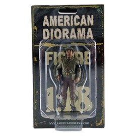 American Diorama 77416 WWII Military Police Figure III for 118 Scale Models