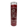 Generic Jala Jala (Attract Attract) Red 8"" Pillar Candle