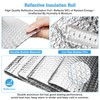 UCINNOVATE 19.7"x 10 Ft Reflective Insulation Roll, Double Side Thermal
