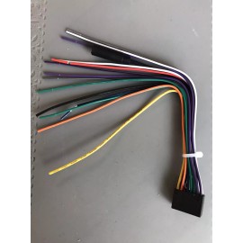 Boss Wire Harness for 16 Pins BVCP9850W, BE950WCPA