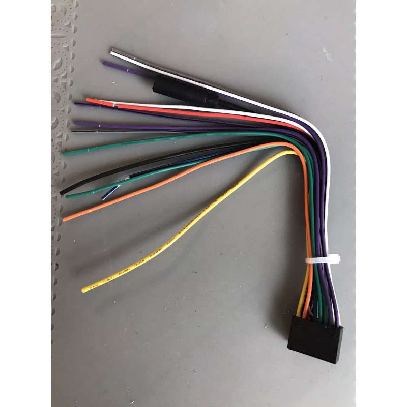 Boss Wire Harness for 16 Pins BVCP9850W, BE950WCPA