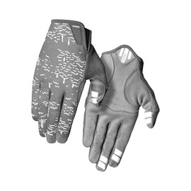 Giro La DND Womens Mountain Cycling Gloves - Dark Shadow/White Scree (2023), X-Large