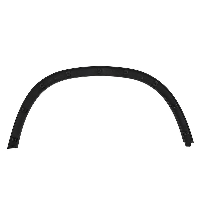 Front Mudguard Flare ABS Wheel Eyebrow Arch Molding Trim Replacement