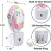 Uanvaha Girl Unicorn Plug in Night Light Cute Animal Unicorn