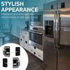 Pack of 2 ABS Fridge Lock for Child Lock, Cupboard