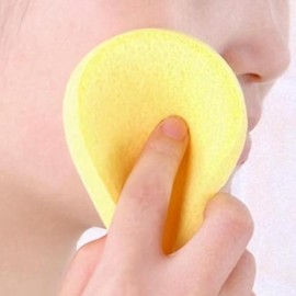 Cleansing sea sponge, exfoliating face wash sponge, makeup remover / 클렌징용 해면스펀지 각질제거용 세안스폰지 화장지우는