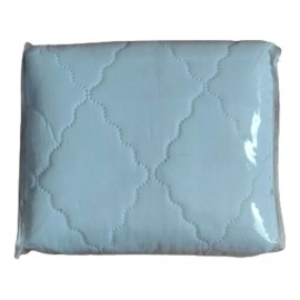 Mainstays Protector De Colchón Blanco Individual 1.50 X 2.5m