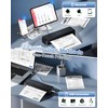 Phomemo M834 Ultra Portable Printer Wireless for Travel, Bluetooth Thermal